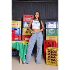 Camisa Feminina Regata Estampa da Bandeira do Brasil Copa do Mundo
