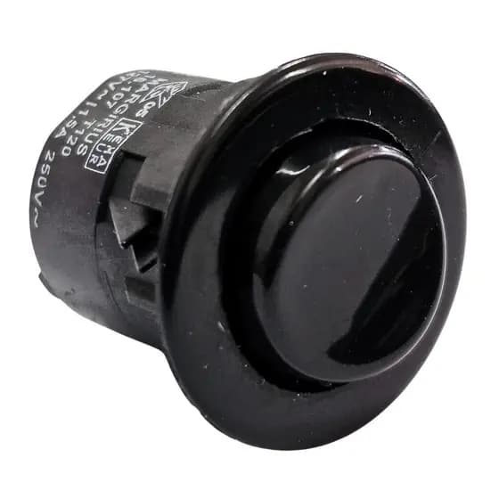 INTERRUPTOR FOGÃO MUELLER DECORATO VT DUPLA FUNCAO PT 101052220