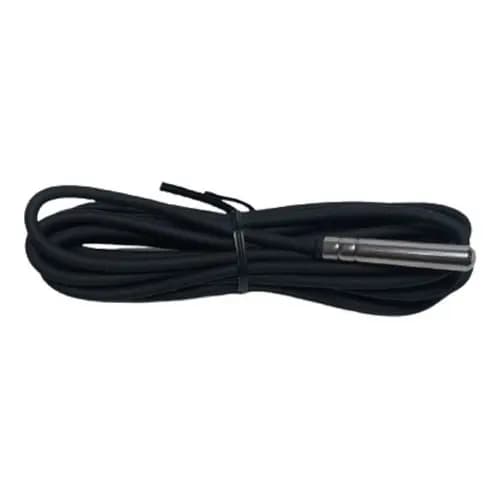 Sensor De Temperatura 10k 2,5m ponta inox P/ Resfriador/câmaras