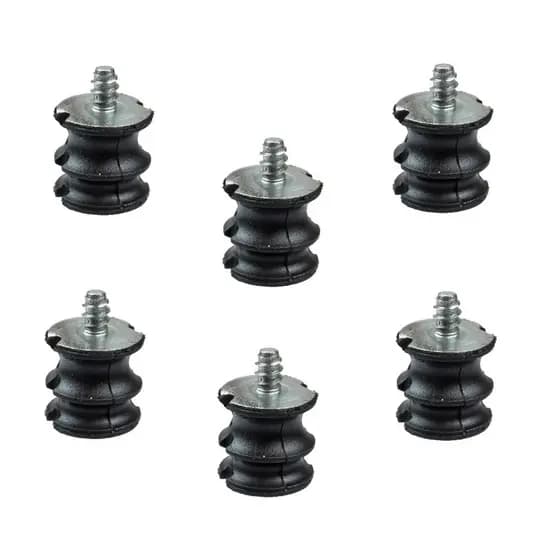 Kit 6Uni. Amortecedor Husqv 61/268/272 R.Grossa Peq.Ond