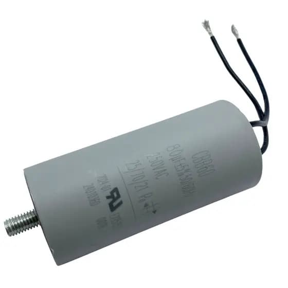 Capacitor Motocompressor Motomil 80uF 250VAC 127/220V