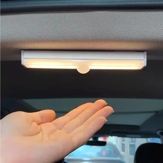 Luminária LED Portátil Sensor de Presença Econômica
