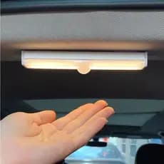Luminária LED Portátil Sensor de Presença Econômica