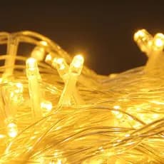 Pisca Pisca Led Natal 100 Leds 9,5 10 Metros 220V Colorido Várias Cores Luz Forte Iluminação