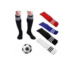 Meião de futebol Futsal kit com 3 pares (Meia para futebol, vôlei, corrida) Moda Masculina e Feminina