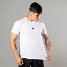 Camiseta Dry Fit Masculina Manga Curta Fitness Pra Treino Academia e Corrida Drifit Anti Suor