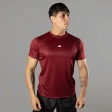 Camiseta Dry Fit Masculina Manga Curta Fitness Pra Treino Academia e Corrida Drifit Anti Suor