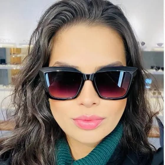 Óculos de Sol Feminino Novidade  Moderno Promoção