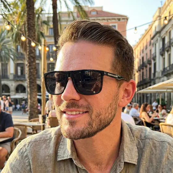 Óculos de Sol Masculino Ilook Esportivo Retangular Preto Clássico Estiloso Proteção U400 Óculos Escuro