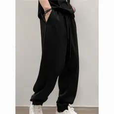 Calça Moletom grossa unissex Flanelada Academia esporte
