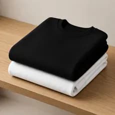 Kit 2 Blusas Moletom Careca Unissex Peluciado – Linha Inverno Confort Plus