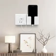 Kit com 6 Suporte para Celular de Plastico COM ADESIVO