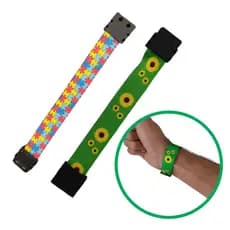 Pulseira Girassol ou Quebra Cabeça: Identificação para Deficiências Ocultas e Autismo