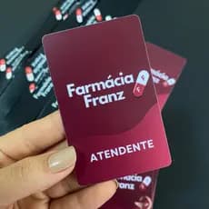 Crachá em PVC Personalizado – Logomarca + Função (Sem Nome ou Foto)