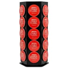 Porta Capsulas Dolce Gusto 30 Cápsulas Preto Cantinho do Café Cozinha