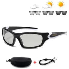 949 Óculos Polarizados Fotocromáticos UV400 Homens Mulheres Ciclismo Pesca Corrida Esportes De Sol Tons Bicicleta Para D