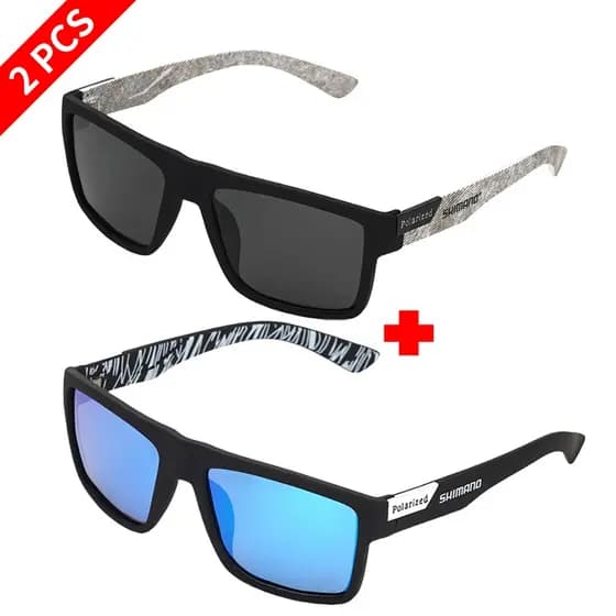 818 2 Pcs/3 Óculos Polarizados UV400 Homens Mulheres Ciclismo Pesca Corrida Esportes De Sol Tons Bicicleta Para Condução