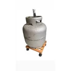 Suporte para botijão de gás