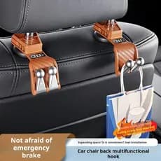 Gancho De Carro Audi Para A4L/A3/A5/A6L/Q3/Q5/Q7/A7/A8L , Cabide De Assento , Oculto