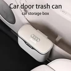 Lixeira De Porta De Carro AUDI Caixa De Armazenamento Para A4L/A3/A5/A6L/Q3/Q5/Q7/A7/A8L Itens Diversos