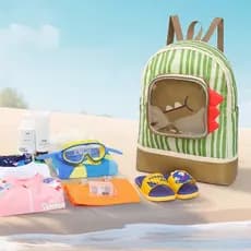 Bolsa De Natação Impermeável Infantil | Separador Úmido E Seco Para Praia , Viagens Esportes