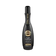Gold Condicionador, Controla o frizz e mantém o cabelo liso 300ml - Pérola Negra
