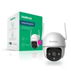 Câmera Inteligente Wi-Fi Intelbras Full HD 360°  IM7 S Full Color