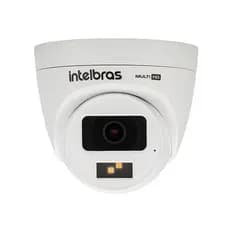 Câmera Full Color Intelbras VHD 1120 DOME interna e externa - Imagens Coloridas 24h por dia