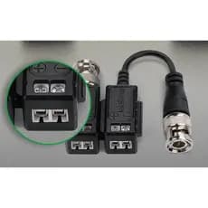 Balun Intelbras Multi HD VB 500 P G2 Resolução até 4K, filtro anti ruido e anti surto