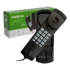 Telefone Interfone Gôndola Com Fio Tc 20 Preto Intelbras - Para casa, apartamento