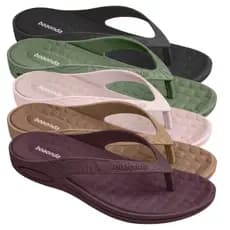 Chinelo de Dedo Feminino Ortopédico Boaonda Lilly Esporão Fascite