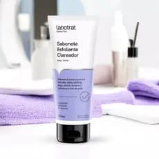 Sabonete Esfoliante Clareador Labotrat 80ml – Axilas e Virilha com Niacinamida