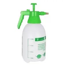 Pulverizador Manual Compressão Prévia 2l Western Jardins Plantas Branco