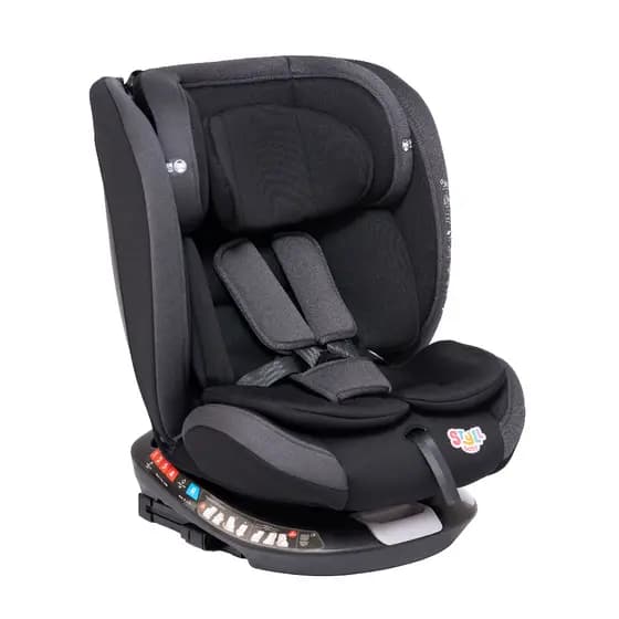 Cadeira Para Auto Styll Baby 360° Com Isofix 0 À 36kg
