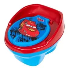 Troninho Pinico Infantil - Carros Disney - Styll Baby 2 Em 1
