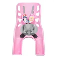 Cadeira Cadeirinha Carona Traseira Princesas- Até 25kg