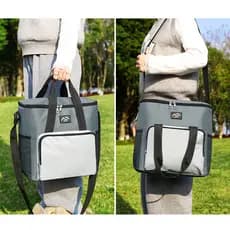 Bolsa térmica para piquenique ao ar livre portátil de grande capacidade Adequada para acampar