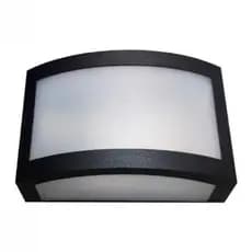 Arandela Mini Finestra Preta Para Lâmpada E27 Upz
