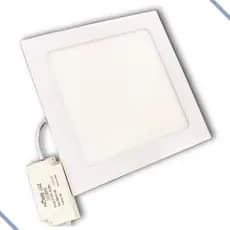 Plafon Painel De Led Embutir 12w 4000k Original Nobre Luz