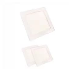 KIT 2 PAINEL LIGHT EMBUTIR QUAD 18W 6000K