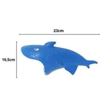 Brinquedo Tubarão Lançador De Bolinhas Brinquedo Infantil Brinquedo Divertido Arminha