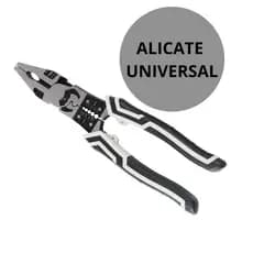 Alicate Universal Forte e Resistente  Ferramenta Profissional Multiuso