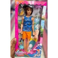 Boneco Ken  Surfista com Acessórios/ Envio aleatório