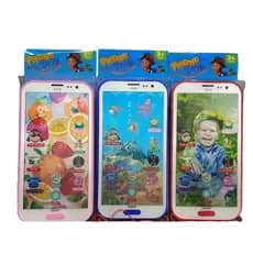 Brinquedo Celular infantil Musical Smartphone 3D