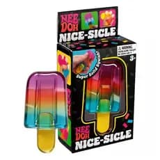 NeeDoh Squishy Picolé Sorvete Sensorial Antiestresse Macio Apertar Brinquedo Relaxante Presente