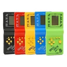 Multi Game Mini Game Retrô Portátil Clássico Brick Game 9999 in 1