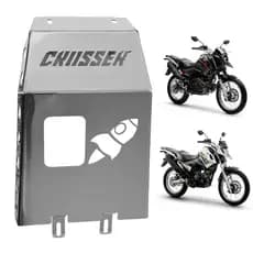 Protetor de cárter XTZ 150 Crosser Cromado