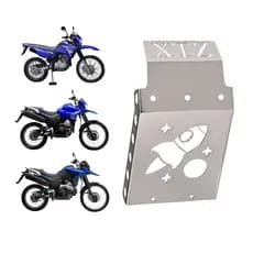 Protetor De Carter Motor Lander 250 Yamaha Estilo Xt660