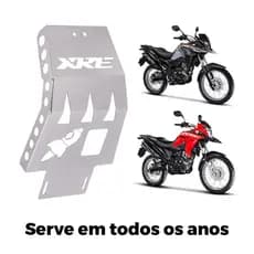Protetor de cárter Xre190 cromado