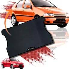 TAPETE EMBORRACHADO PARA PORTA MALA MALAS ESPECIFICO DO CARRO PALIO 1996 A 2003
